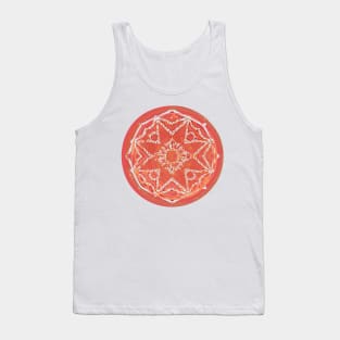 mandala Clamber drawing Tank Top